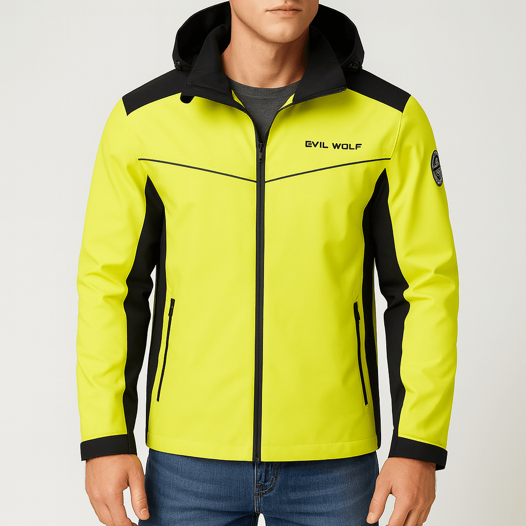 Soviska | Odblaskowa kurtka outdoorowa