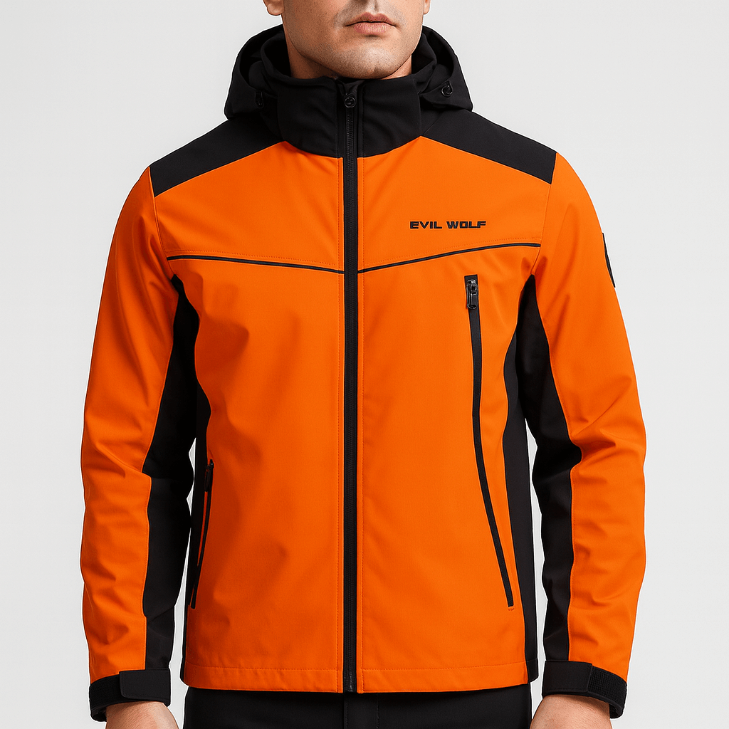 Soviska | Odblaskowa kurtka outdoorowa