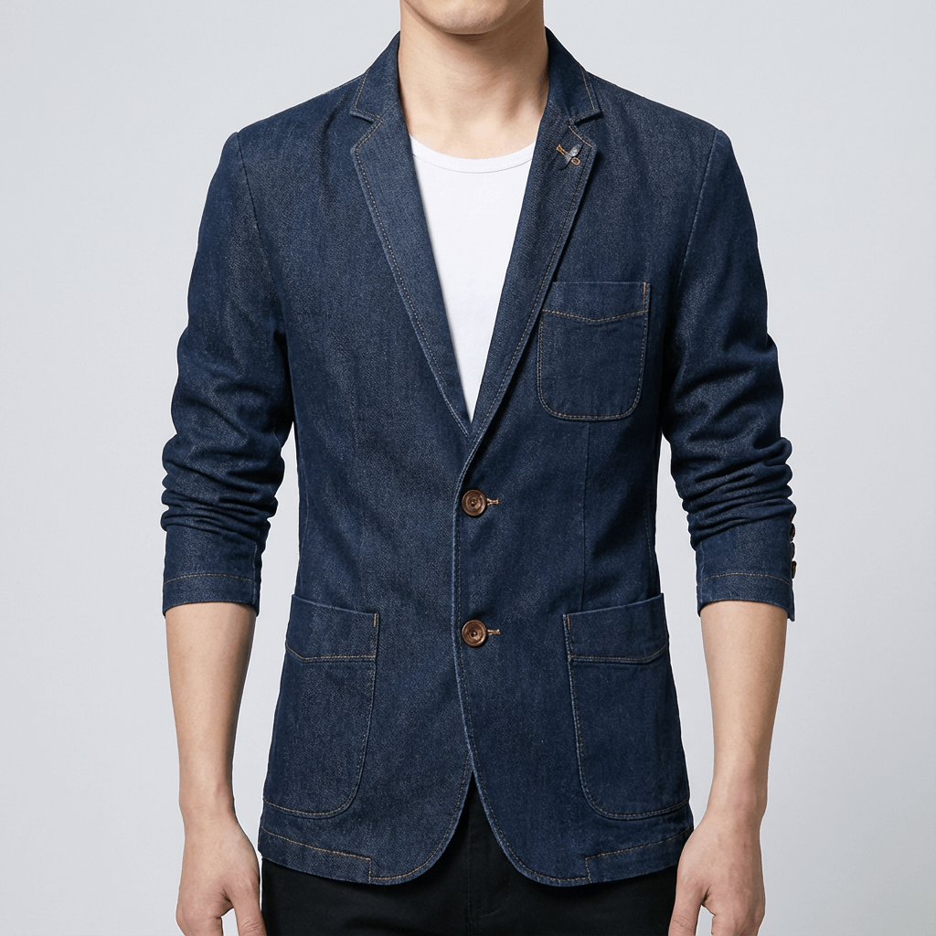 Soviska| Oddychająca bawełniana marynarka