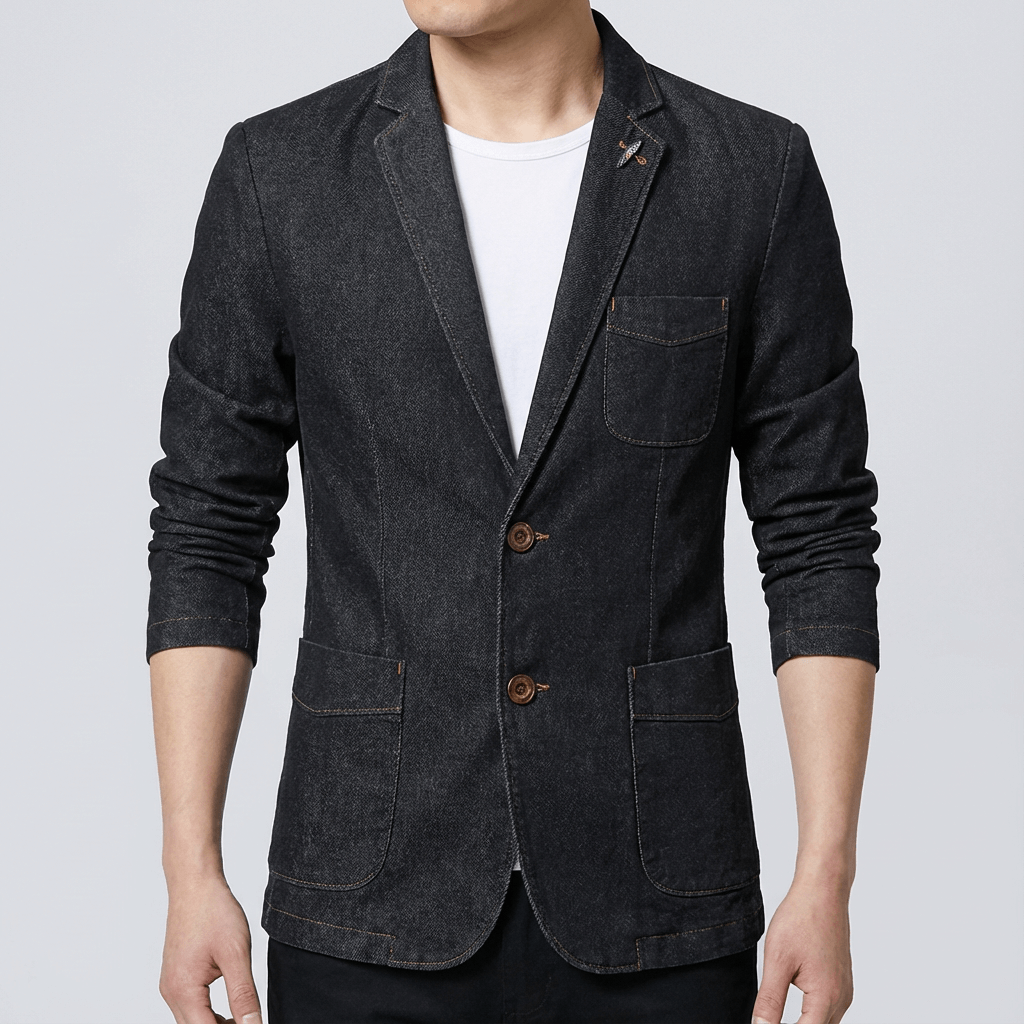 Soviska| Oddychająca bawełniana marynarka