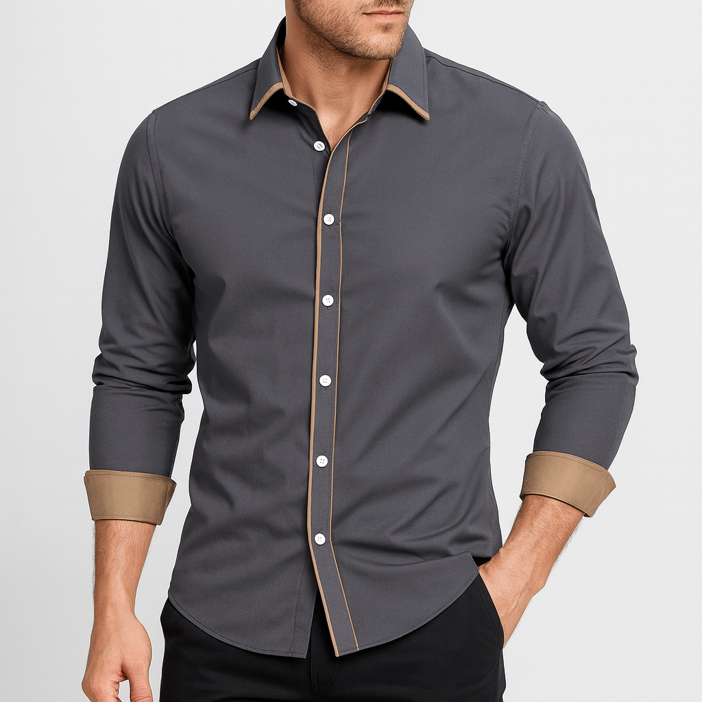 Soviska | Oddychająca koszula z długim rękawem