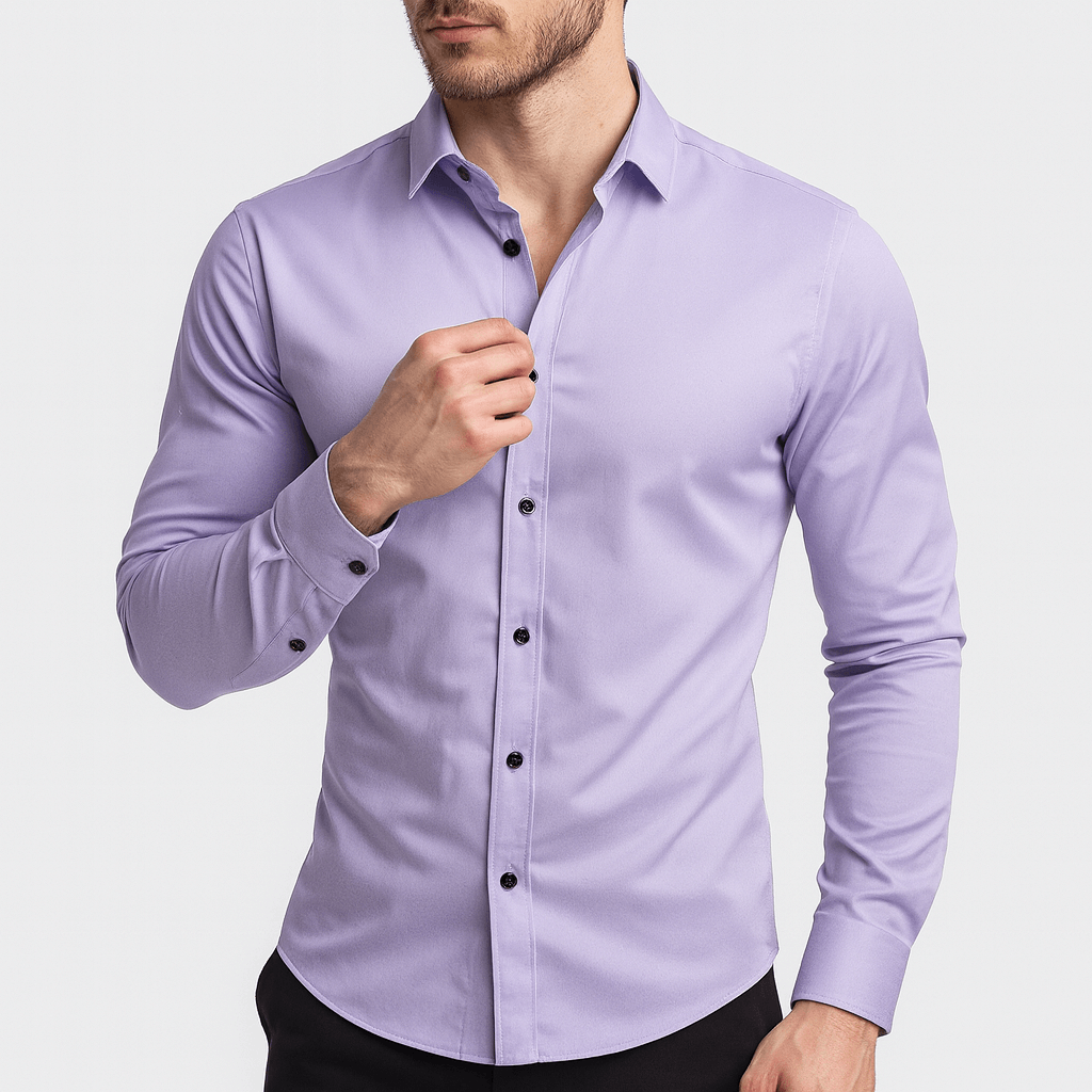 Soviska | Oddychająca koszula z długim rękawem