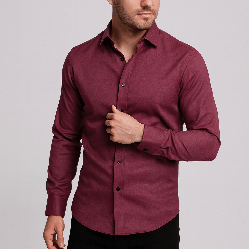 Soviska | Oddychająca koszula z długim rękawem