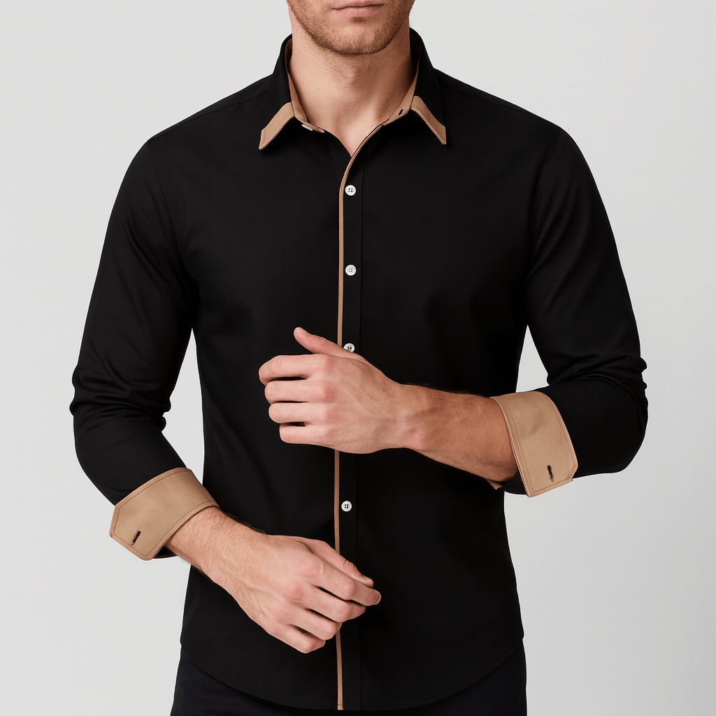 Soviska | Oddychająca koszula z długim rękawem