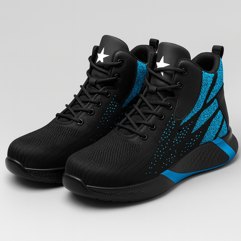 Soviska | Oddychające buty robocze ze stalowym noskiem