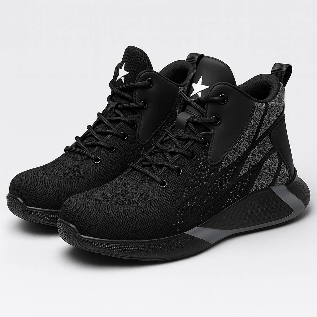 Soviska | Oddychające buty robocze ze stalowym noskiem