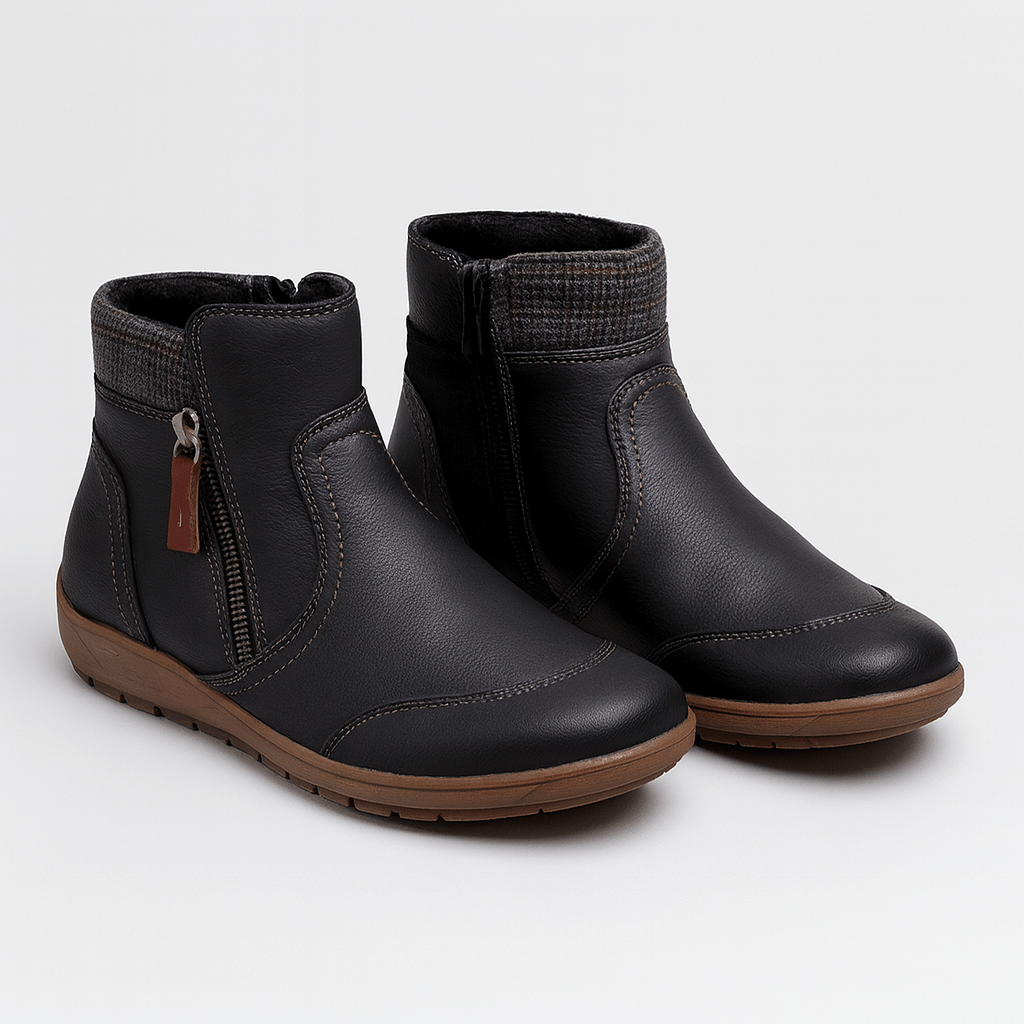 Soviska | Oddychające buty z zamkiem