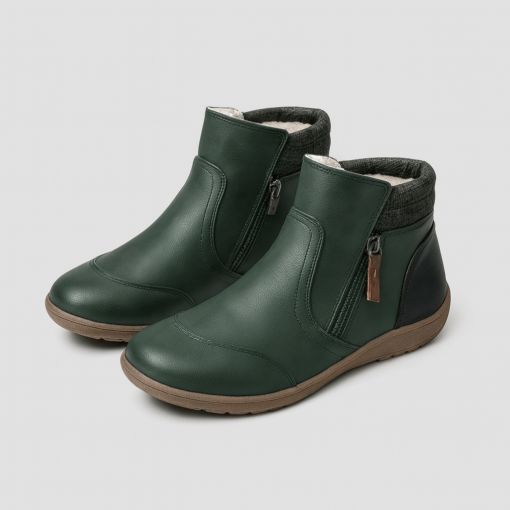 Soviska | Oddychające buty z zamkiem