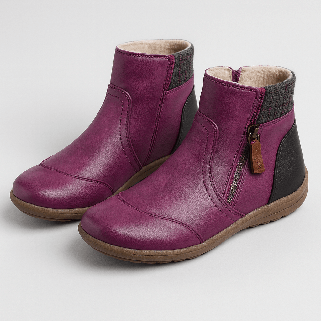 Soviska | Oddychające buty z zamkiem