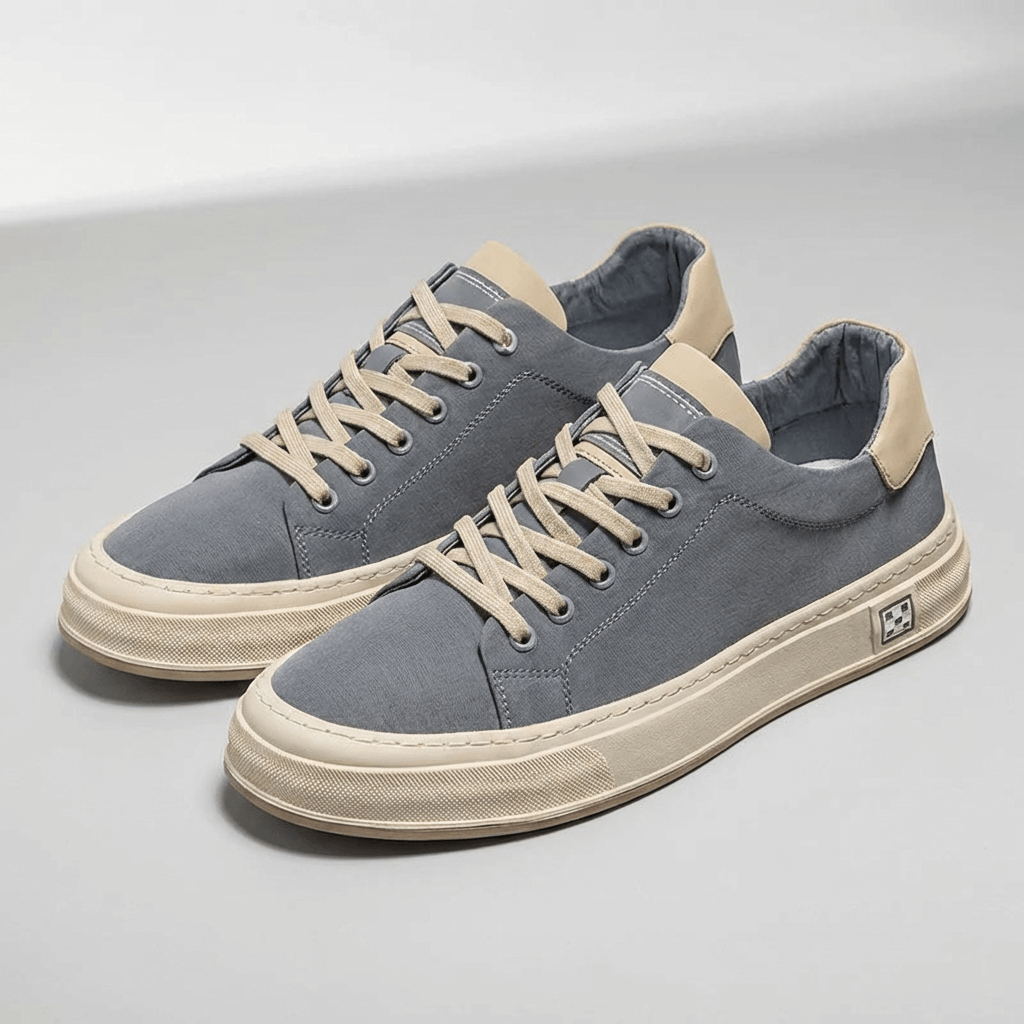 Soviska | Oddychające płócienne tenisówki