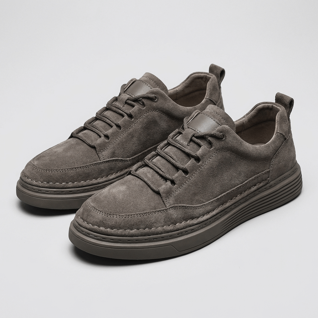 Soviska | Oddychające zamszowe trampki z amortyzacją