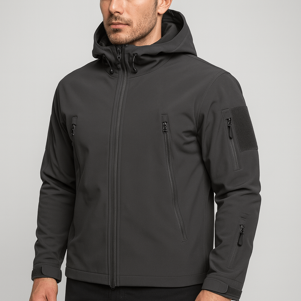 Soviska | Odporna kurtka taktyczna z kapturem