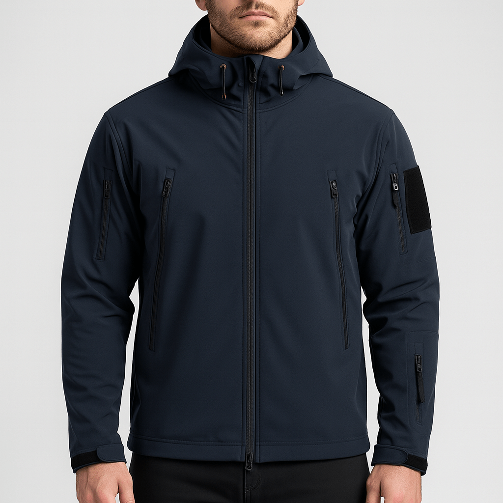 Soviska | Odporna kurtka taktyczna z kapturem