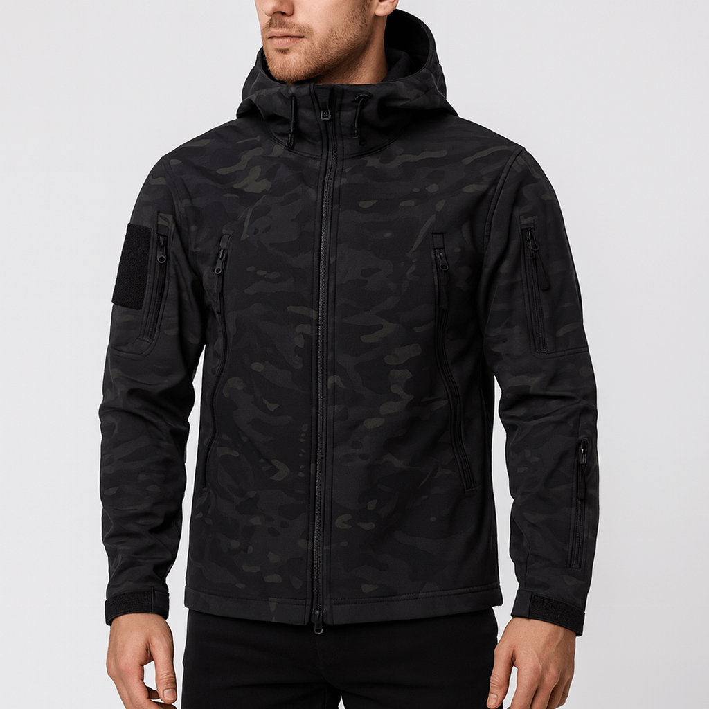 Soviska | Odporna kurtka taktyczna z kapturem