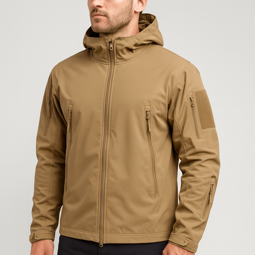 Soviska | Odporna kurtka taktyczna z kapturem
