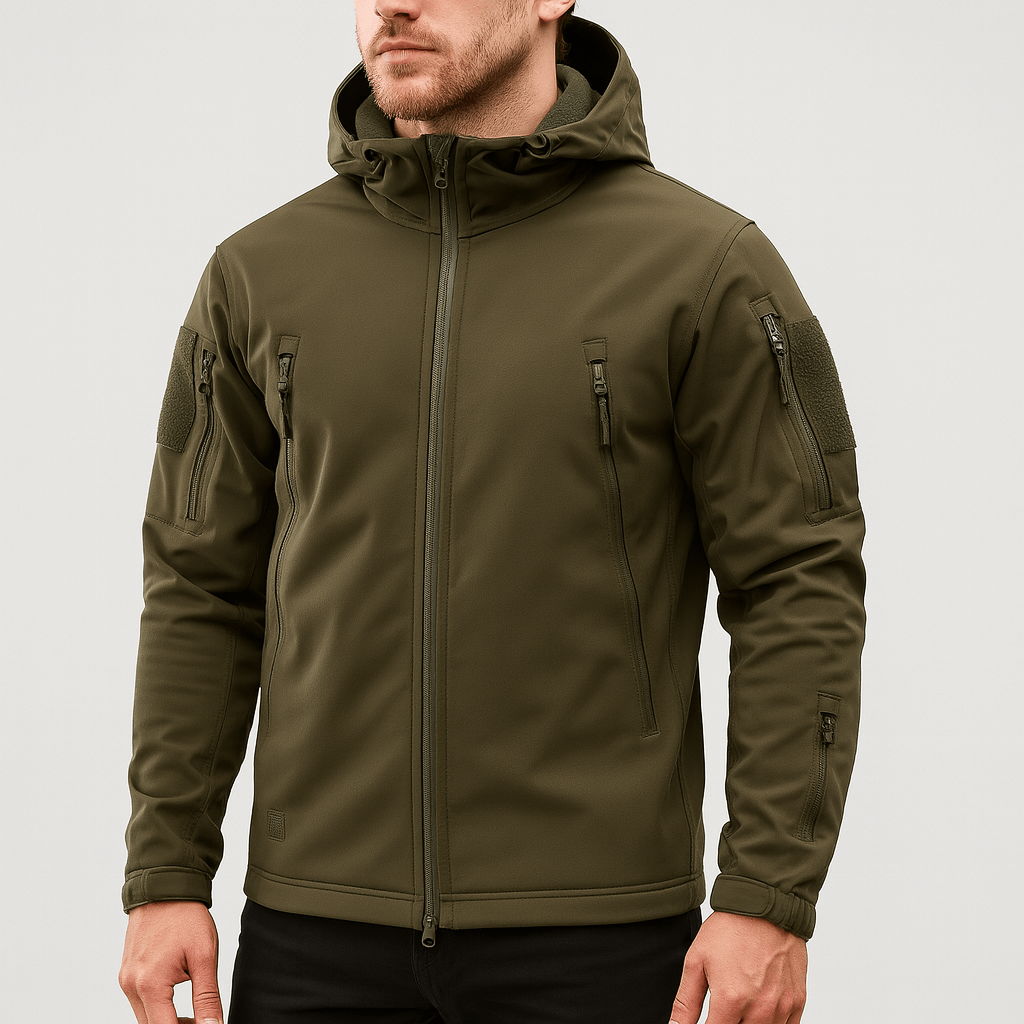 Soviska | Odporna kurtka taktyczna z kapturem
