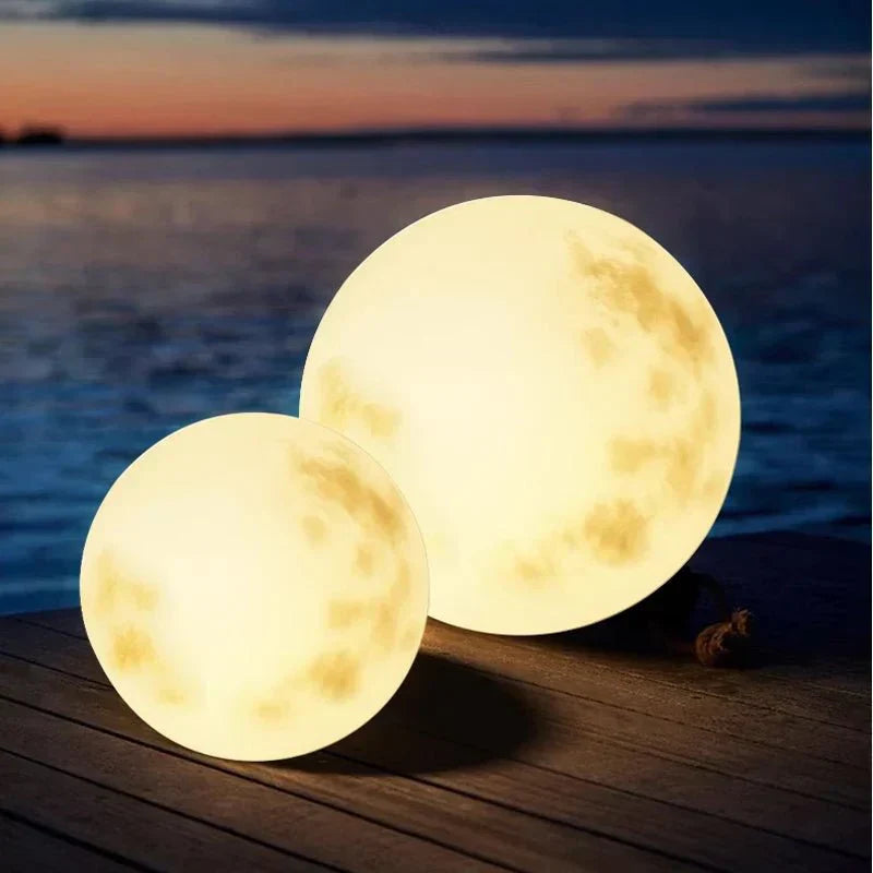 Soviska | Ogrodowa lampa księżyc