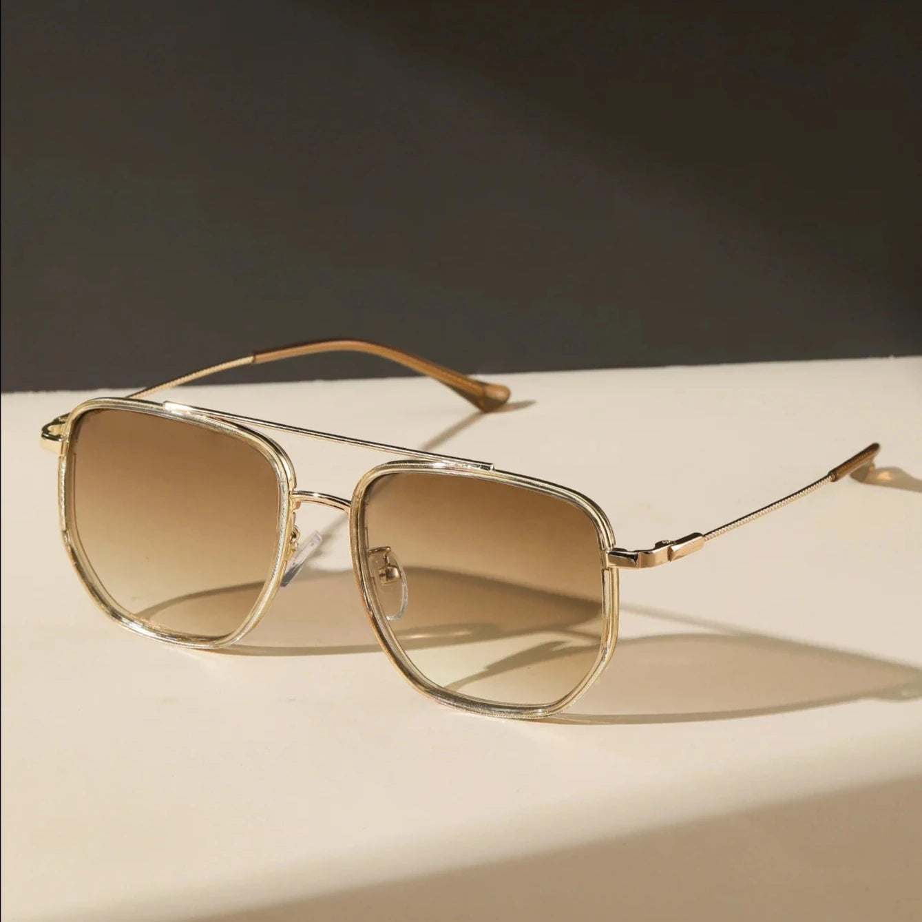 Soviska | Okulary przeciwsłoneczne aviator bez oprawek