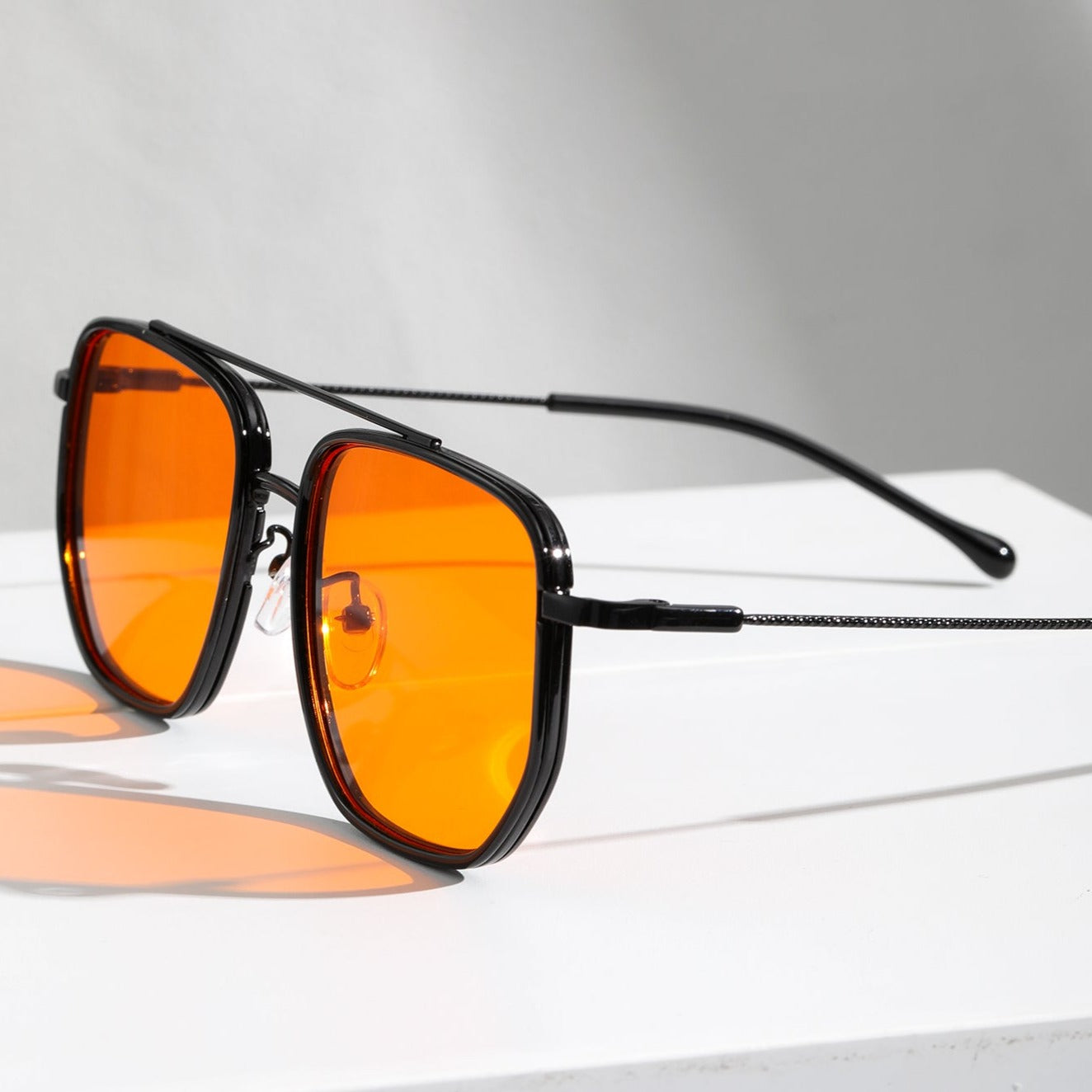 Soviska | Okulary przeciwsłoneczne aviator bez oprawek