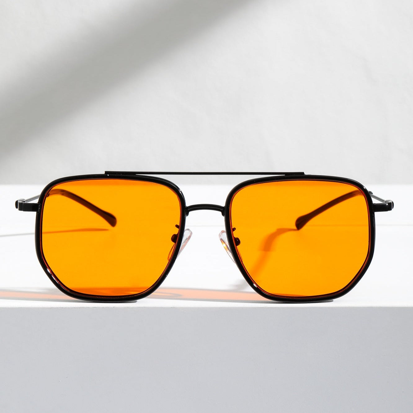 Soviska | Okulary przeciwsłoneczne aviator bez oprawek