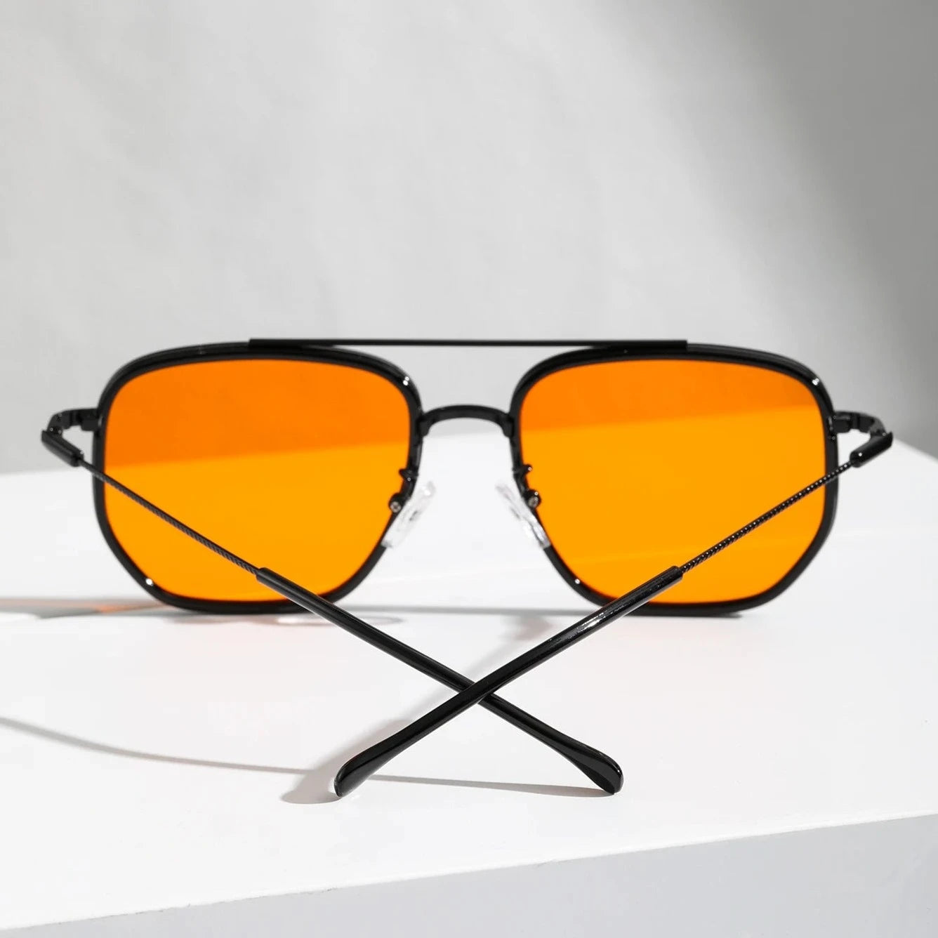 Soviska | Okulary przeciwsłoneczne aviator bez oprawek