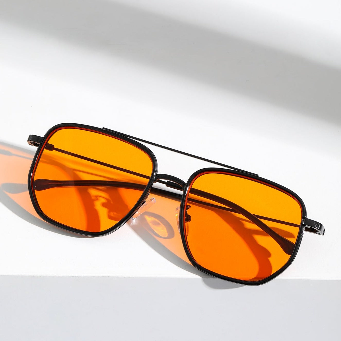 Soviska | Okulary przeciwsłoneczne aviator bez oprawek