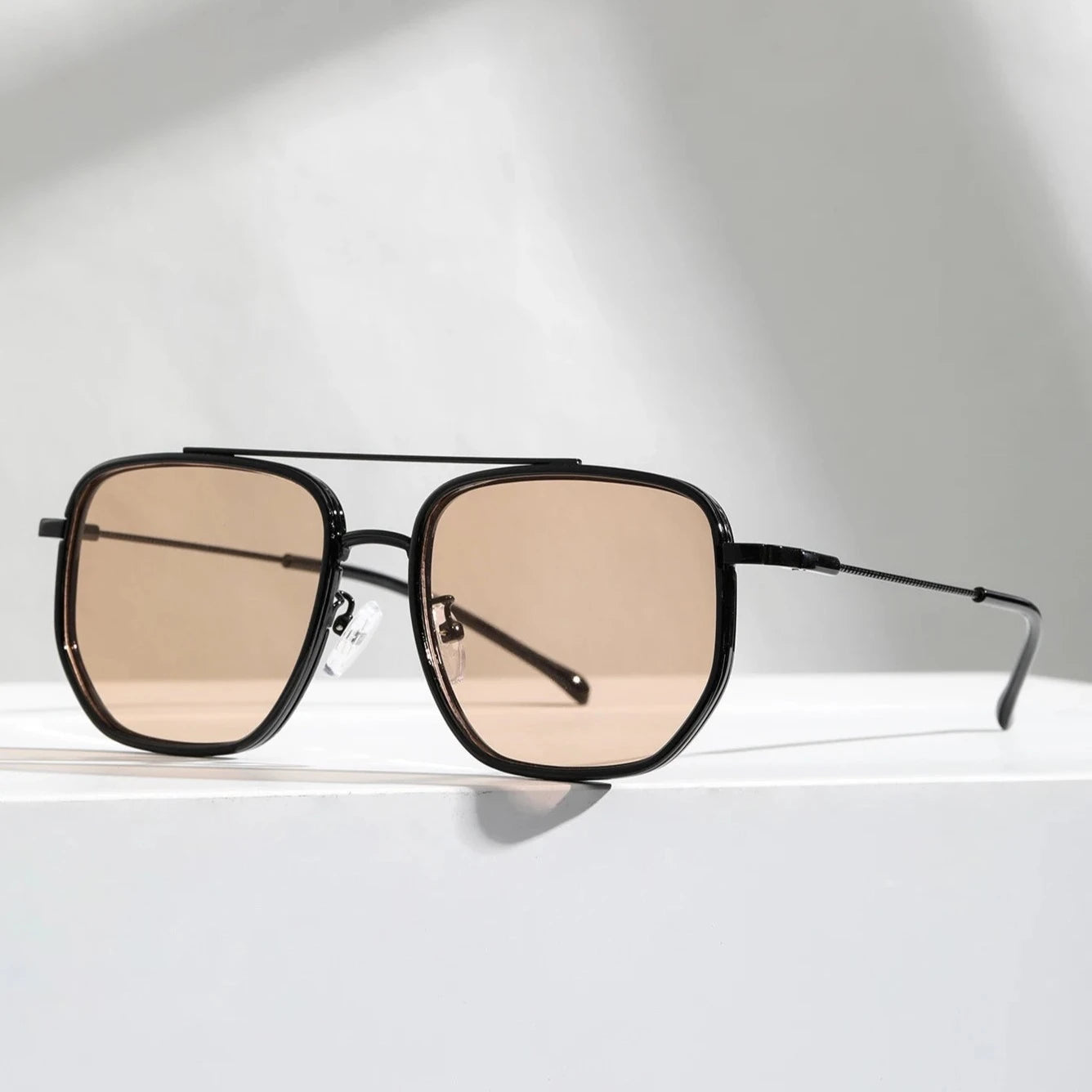 Soviska | Okulary przeciwsłoneczne aviator bez oprawek