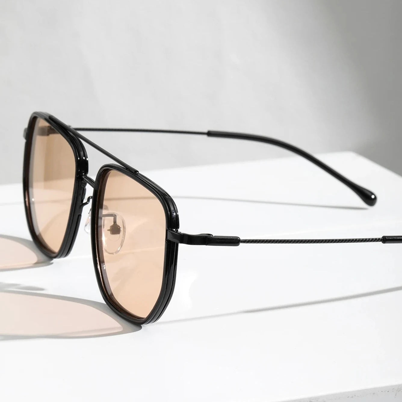 Soviska | Okulary przeciwsłoneczne aviator bez oprawek