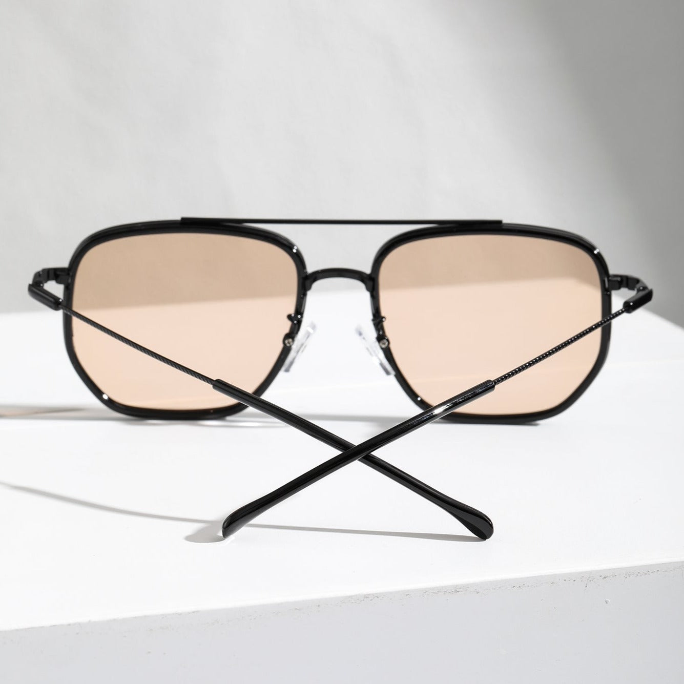 Soviska | Okulary przeciwsłoneczne aviator bez oprawek