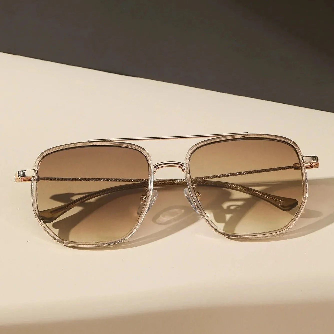 Soviska | Okulary przeciwsłoneczne aviator bez oprawek