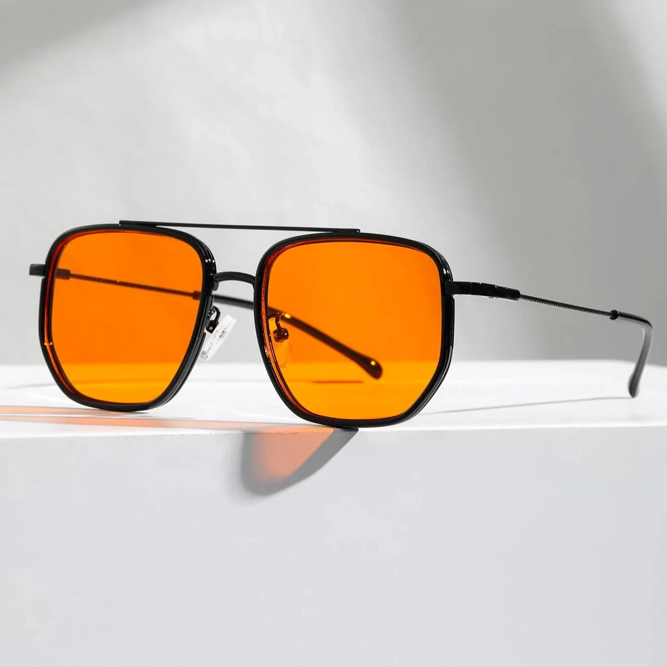 Soviska | Okulary przeciwsłoneczne aviator bez oprawek