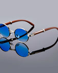 Soviska | Owalne okulary przeciwsłoneczne retro