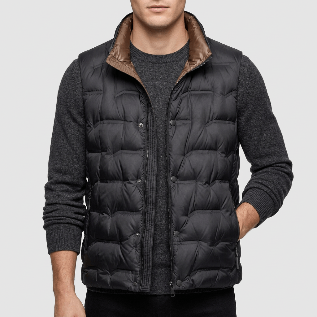 Soviska | Pikowana elegancka kamizelka na wiosnę