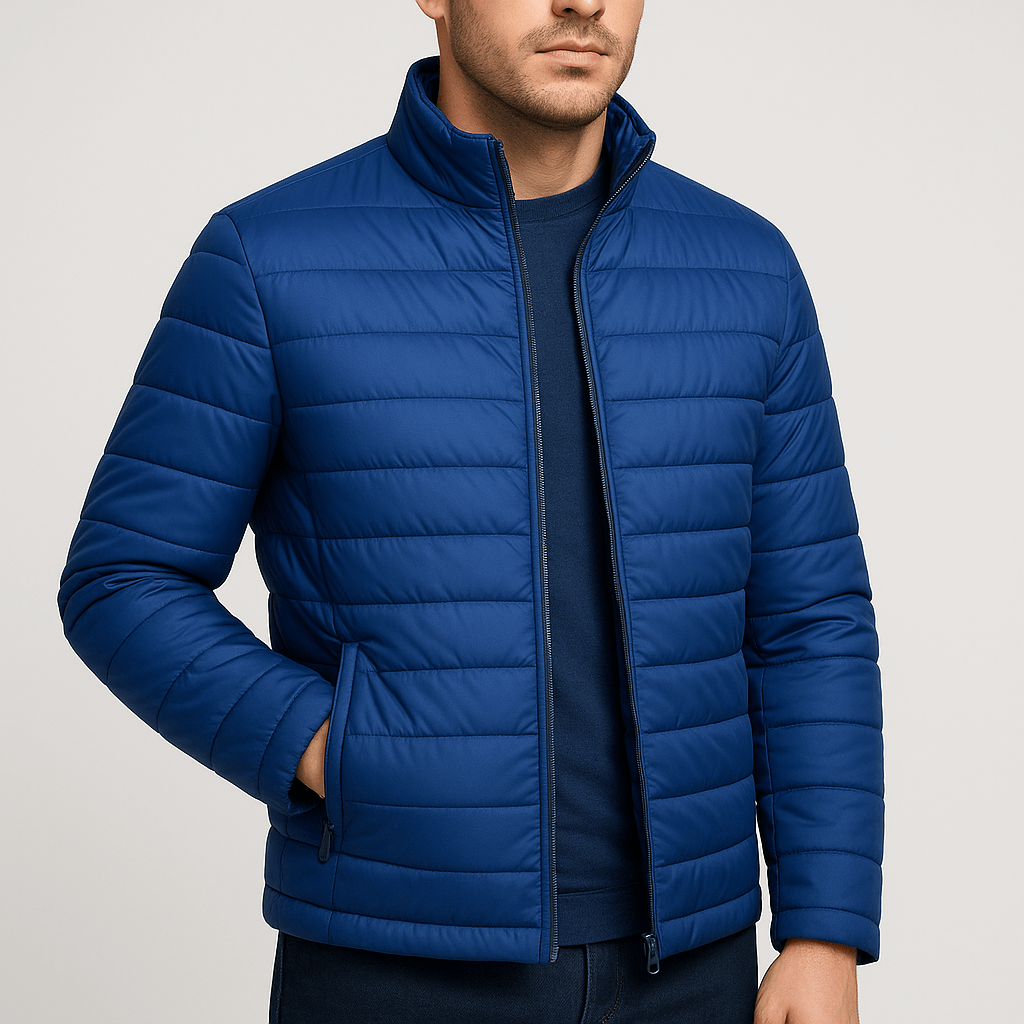 Soviska | Pikowana kurtka przejściowa z lekkim ociepleniem