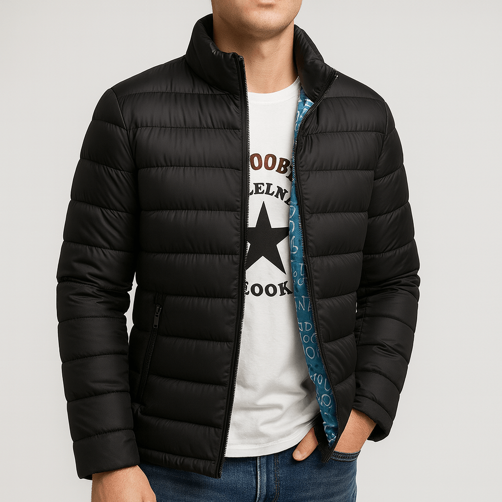 Soviska | Pikowana kurtka przejściowa z lekkim ociepleniem