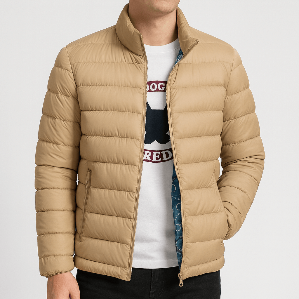 Soviska | Pikowana kurtka przejściowa z lekkim ociepleniem