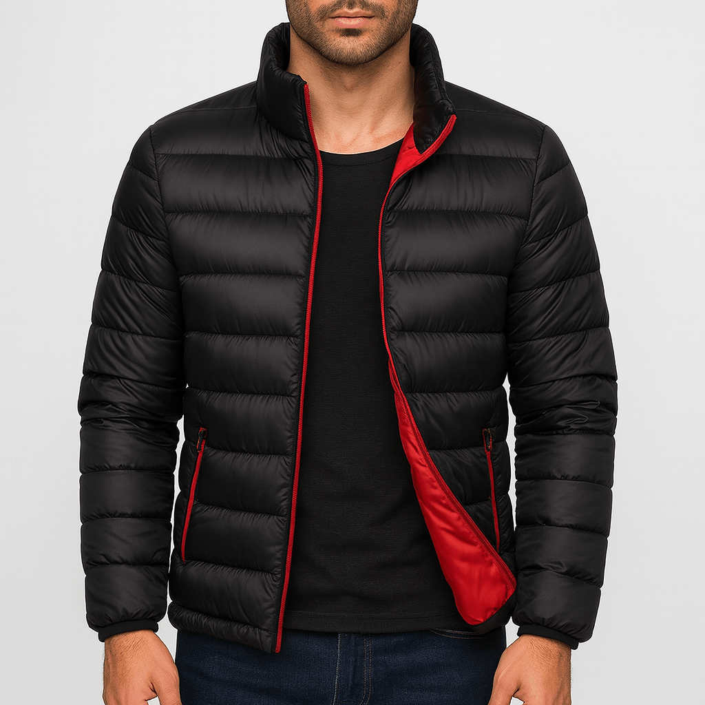 Soviska | Pikowana kurtka przejściowa z lekkim ociepleniem