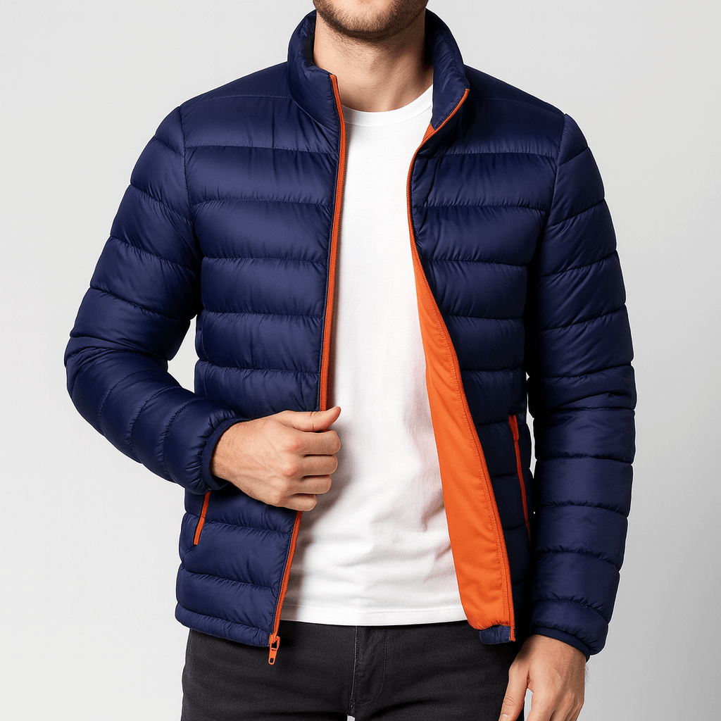 Soviska | Pikowana kurtka przejściowa z lekkim ociepleniem