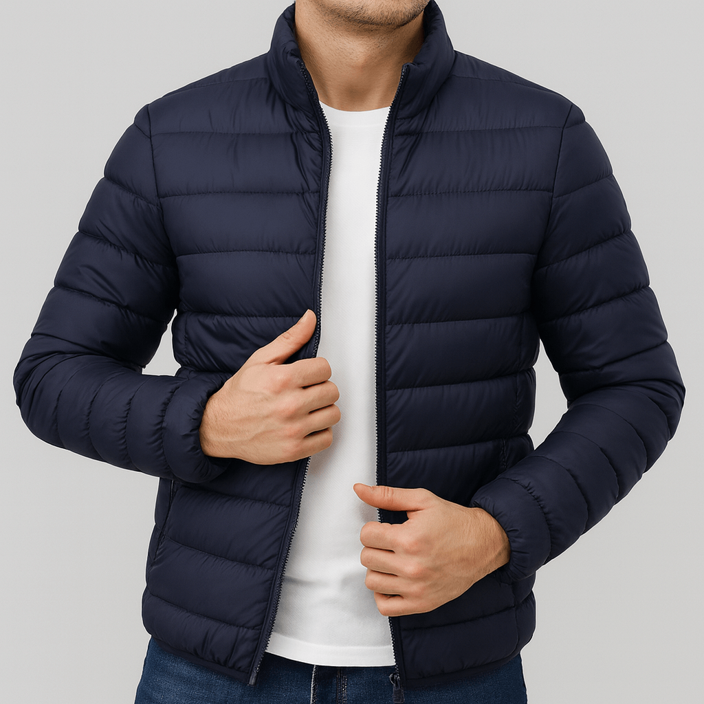 Soviska | Pikowana kurtka przejściowa z lekkim ociepleniem