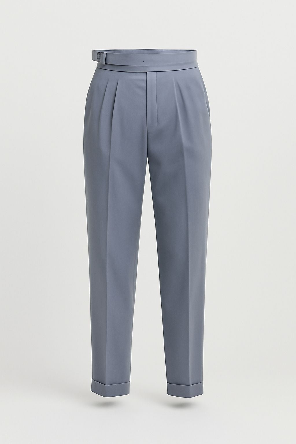 Soviska | Plisowane spodnie z wysokim stanem