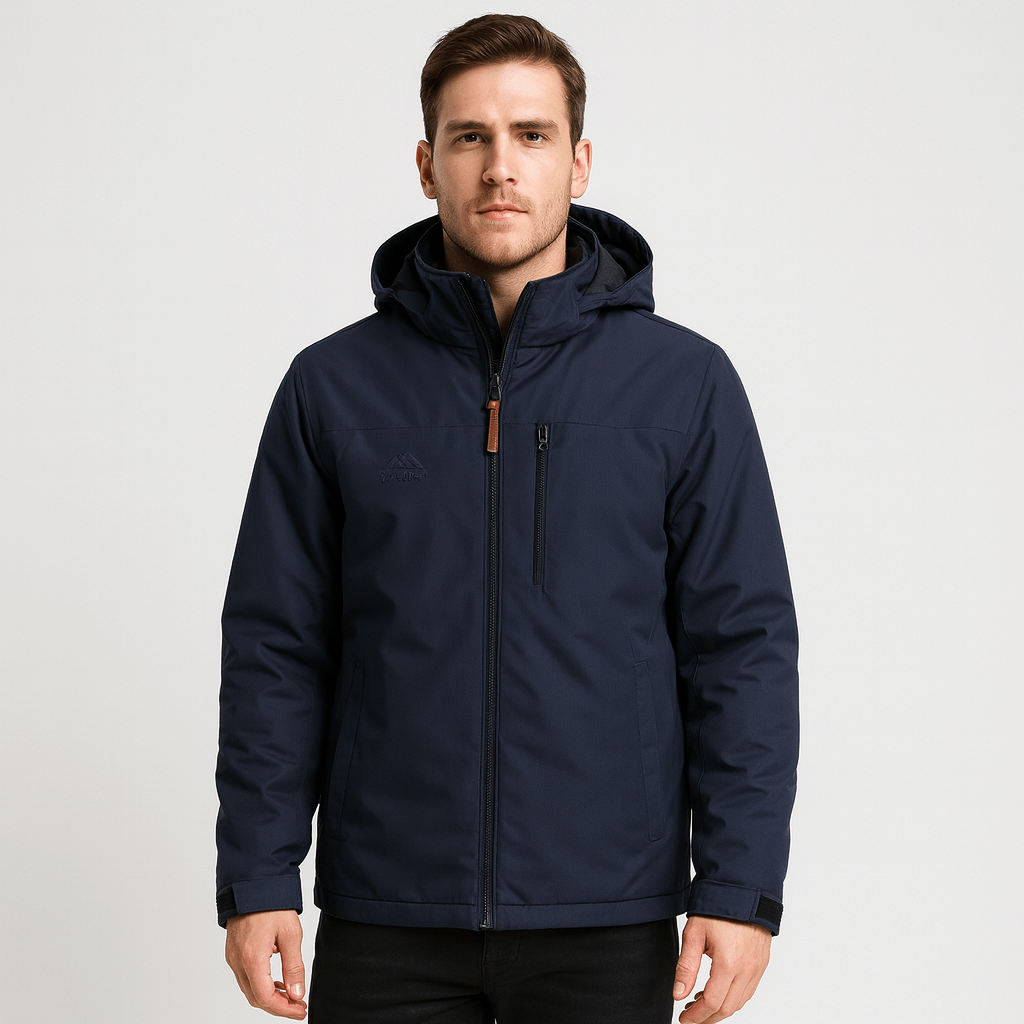 Soviska | Polarowa kurtka z odpinanym kapturem