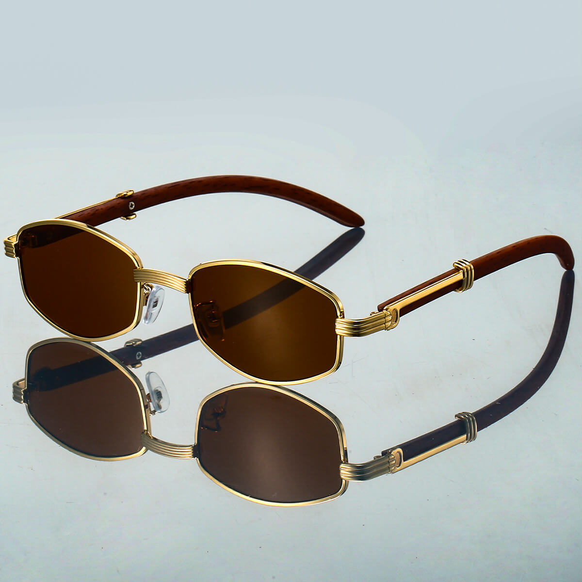 Soviska | Polaryzacyjne okulary przeciwsłoneczne w stylu retro