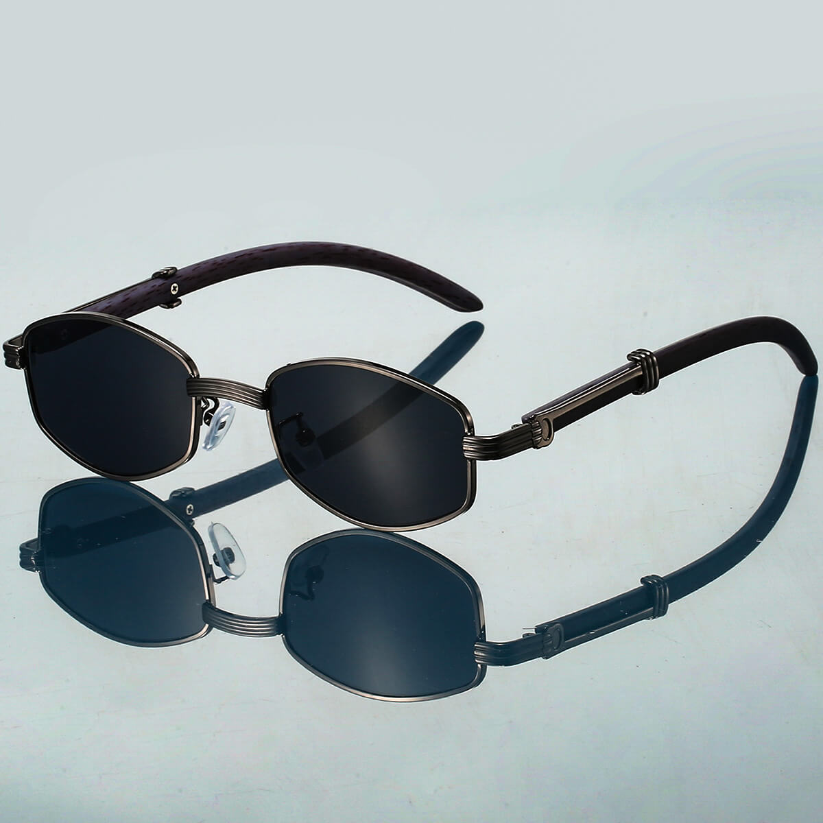 Soviska | Polaryzacyjne okulary przeciwsłoneczne w stylu retro