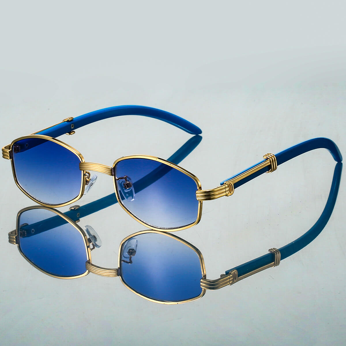 Soviska | Polaryzacyjne okulary przeciwsłoneczne w stylu retro