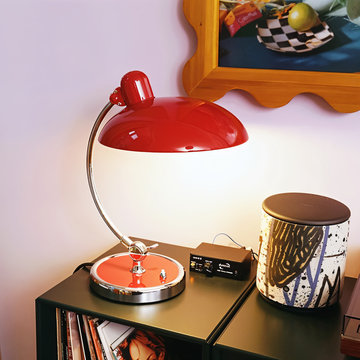 Soviska | Regulowana lampa biurkowa vintage