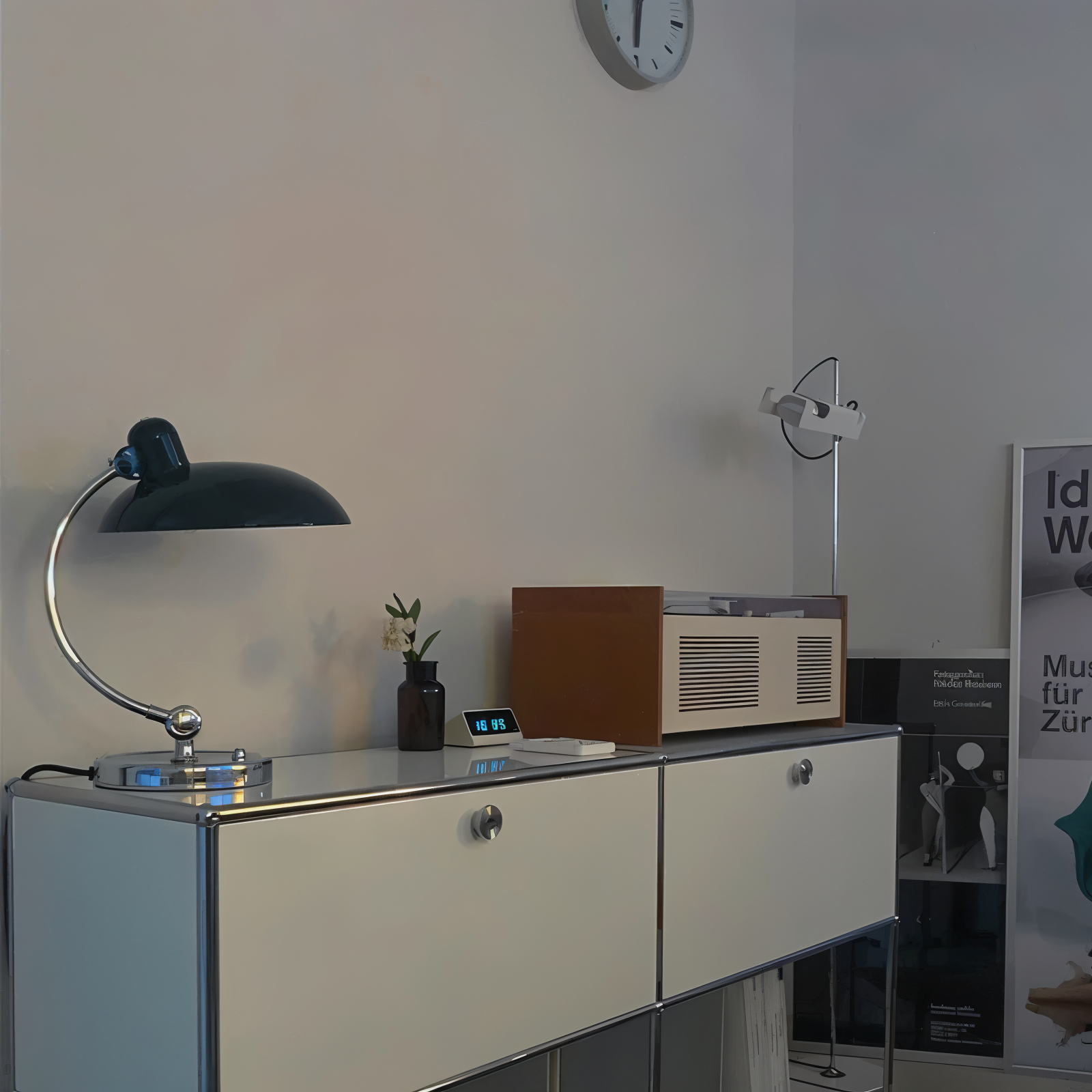Soviska | Regulowana lampa biurkowa vintage