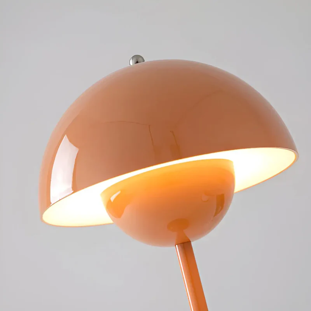 Soviska | Skandynawska lampa stołowa LED