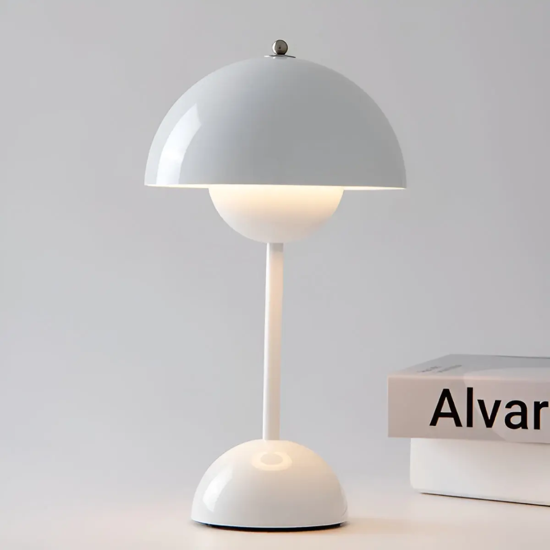 Soviska | Skandynawska lampa stołowa LED