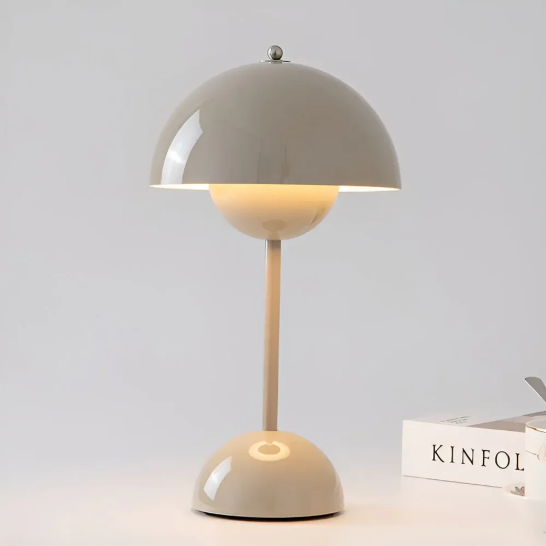 Soviska | Skandynawska lampa stołowa LED