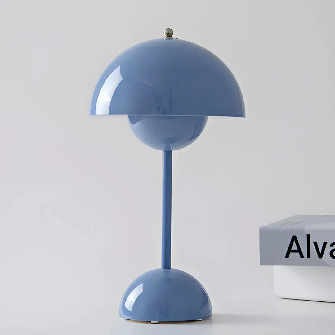 Soviska | Skandynawska lampa stołowa LED